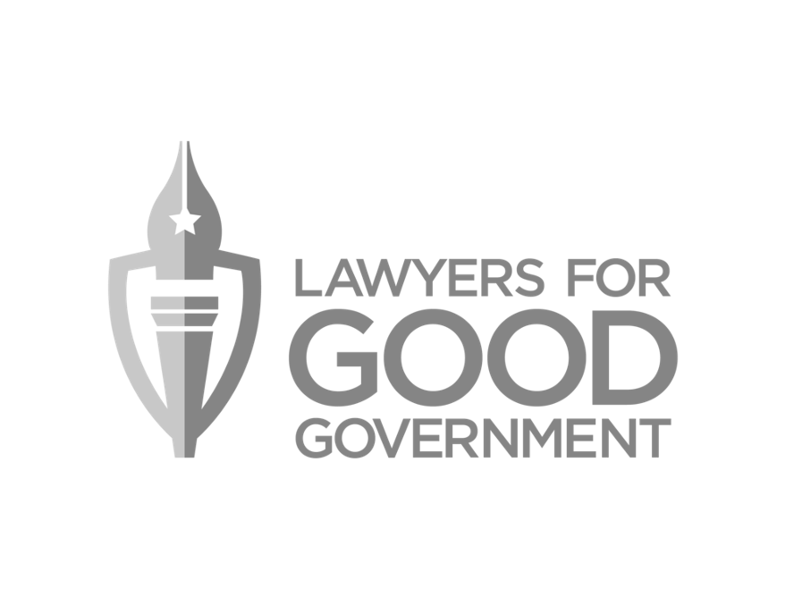 Lawyers for Good Government logo