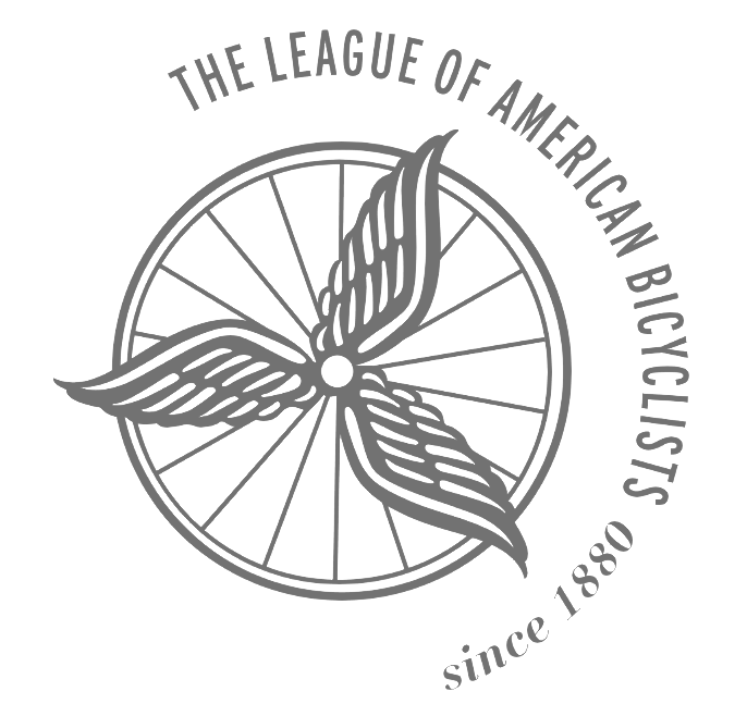 League of American Bicyclists logo