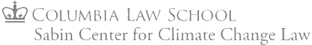 Sabin Center for Climate Change Law logo